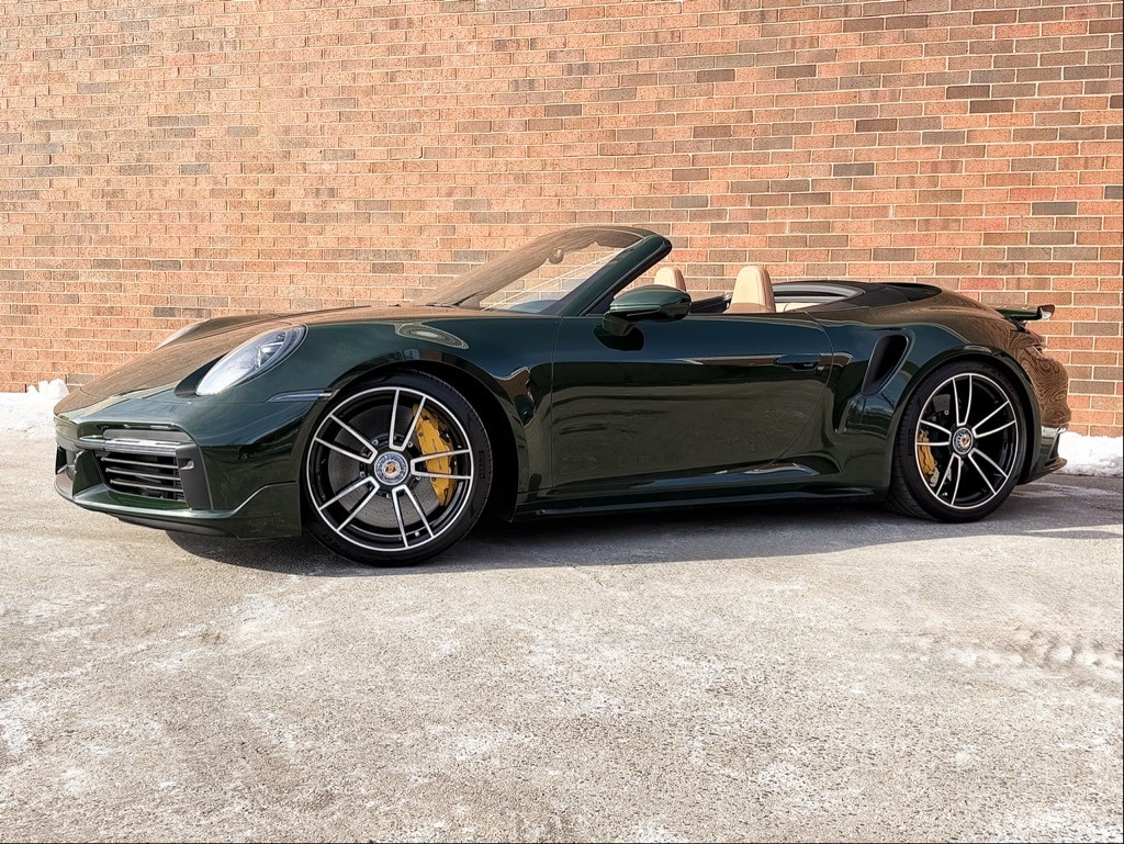 Certified 2024 Porsche 911 Turbo S Convertible
