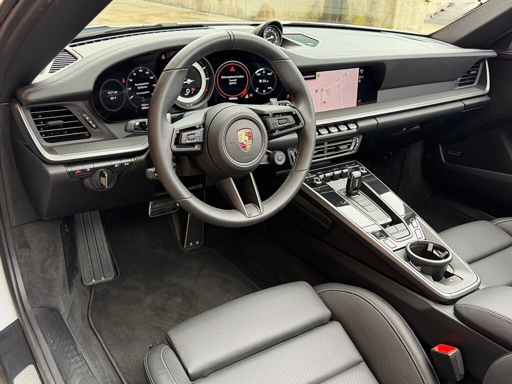 Certified 2024 Porsche 911 Targa 4S Coupe
