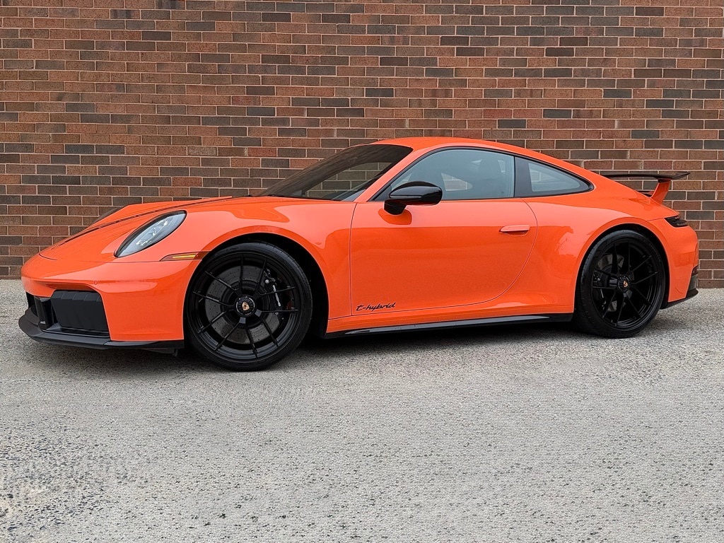 Certified 2025 Porsche 911 Carrera GTS Coupe