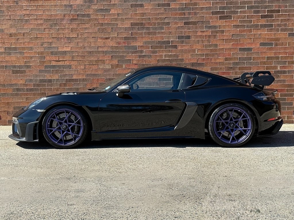 Certified 2023 Porsche 718 GT4 RS with VIN WP0AE2A88PS280108 for sale in Freeport, NY