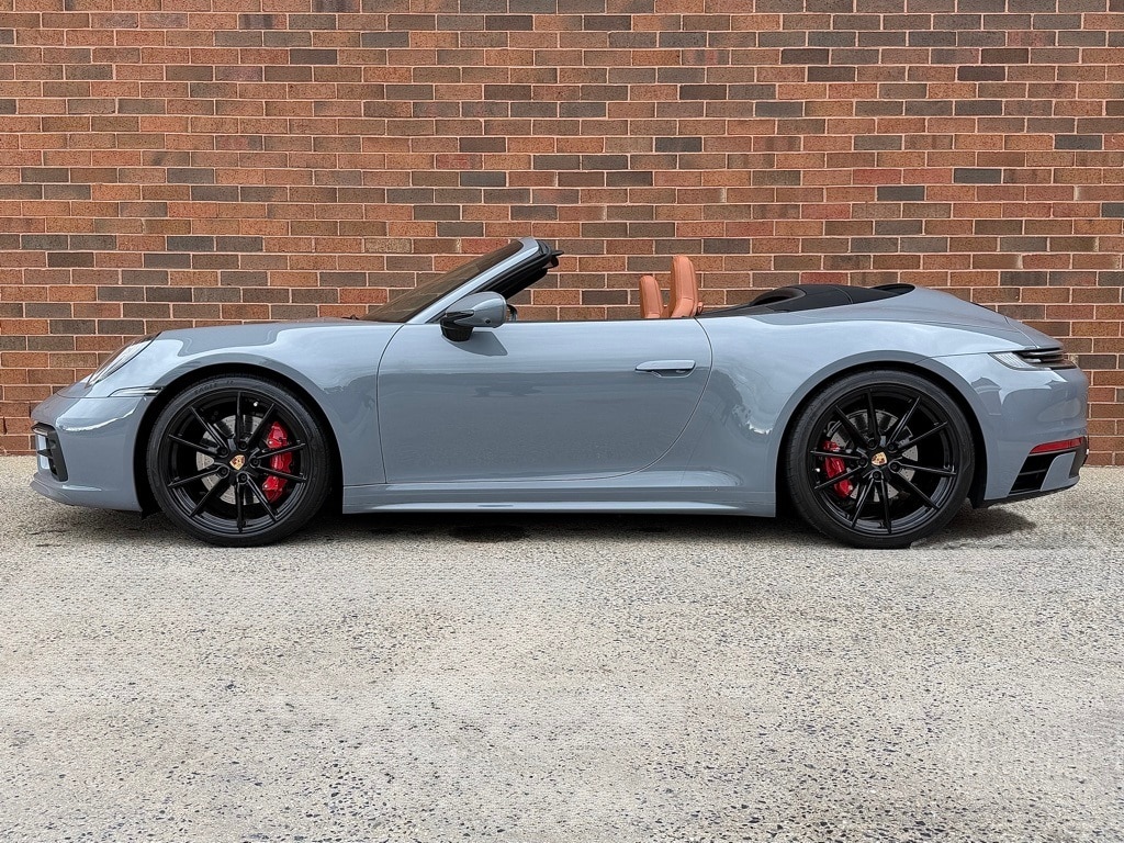 Certified 2023 Porsche 911 Carrera S Convertible