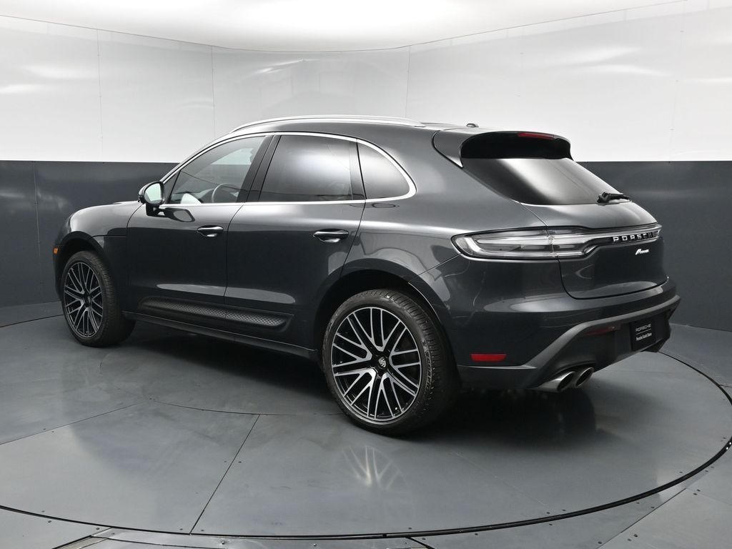Used 2025 Porsche Macan SUV