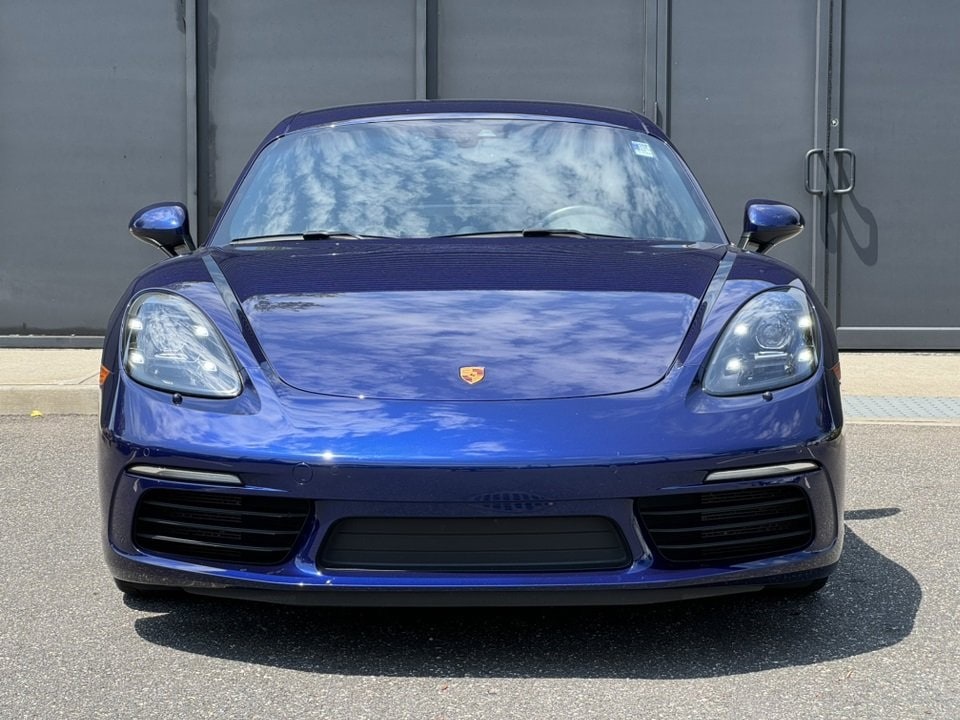 Certified 2022 Porsche 718 S with VIN WP0AB2A82NS263259 for sale in Freeport, NY