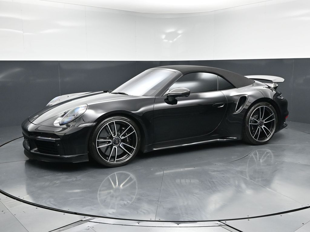 2024 Porsche 911 Turbo S