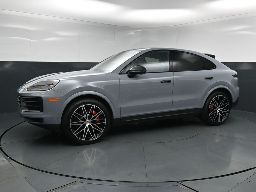 2026 Porsche Cayenne Coup