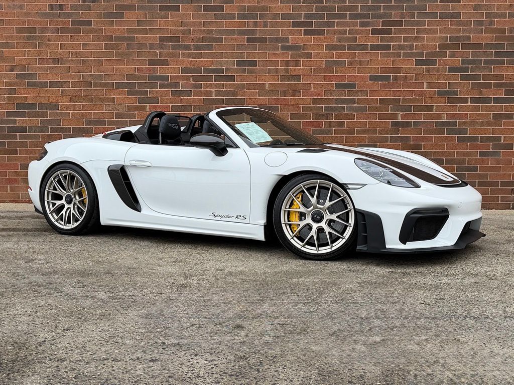 2024 Porsche 718 Spyder RS - Photo 9