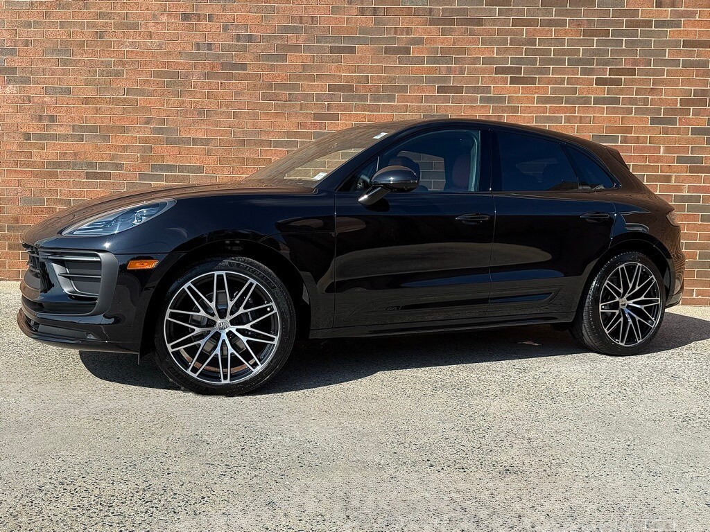 New 2026 Porsche Macan T SUV