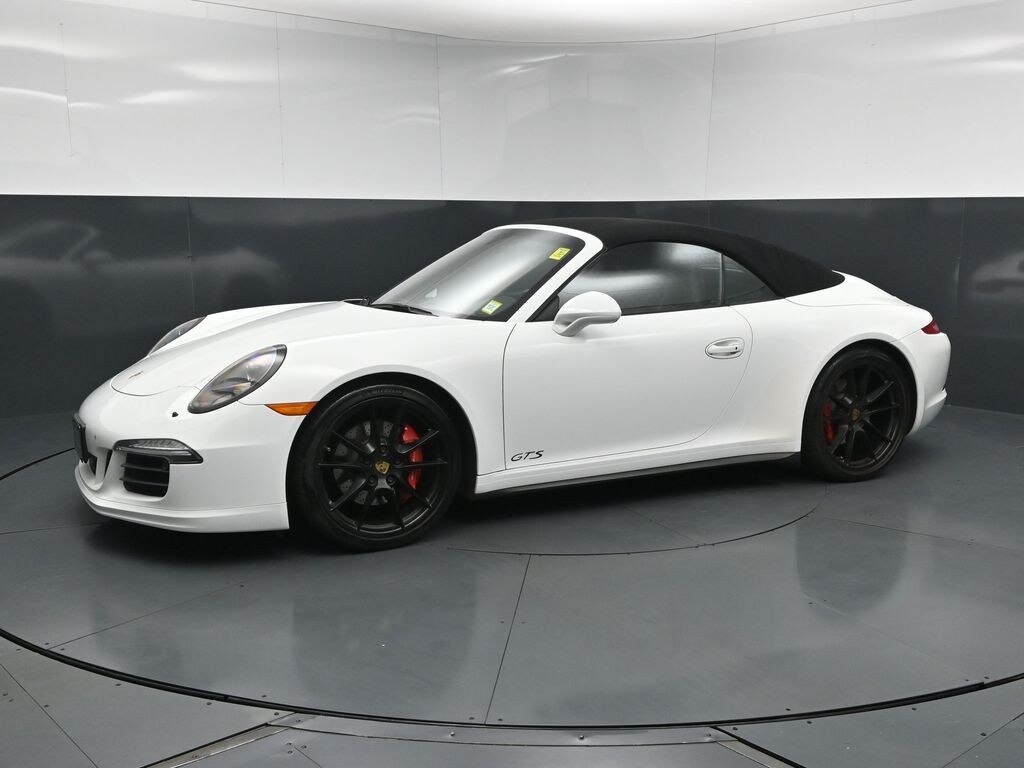 Used 2015 Porsche 911 Carrera GTS Cabriolet