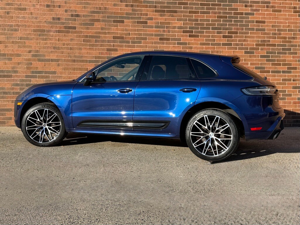 Certified 2025 Porsche Macan SUV