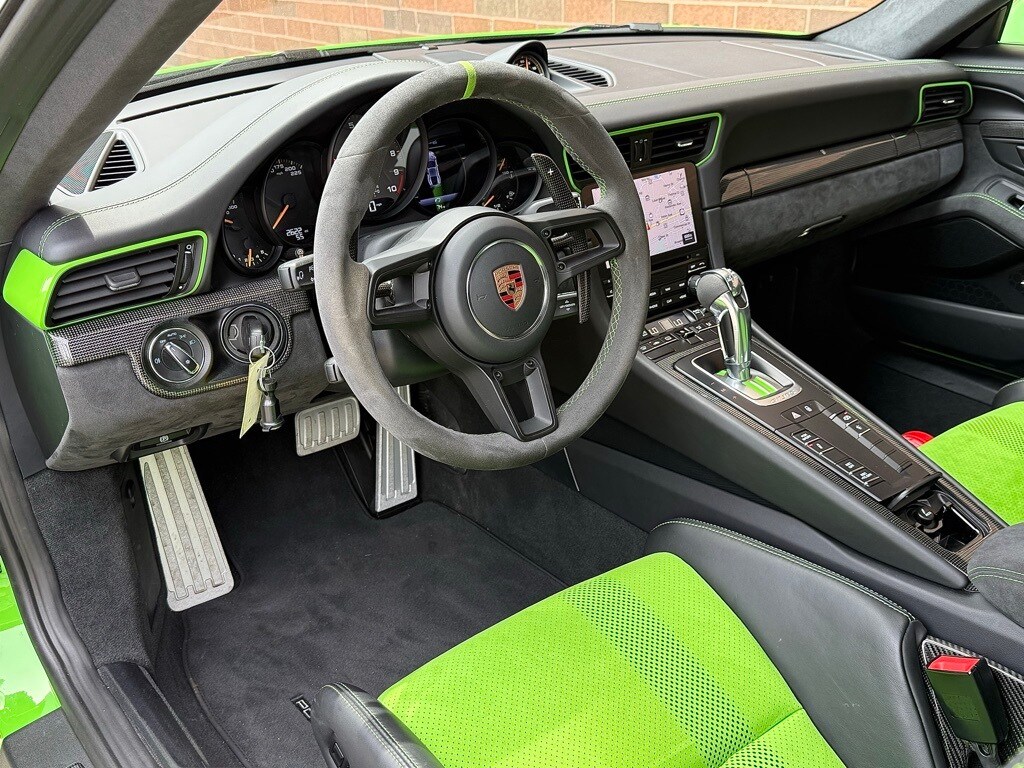 2019 Porsche 911 GT3 RS photo 4