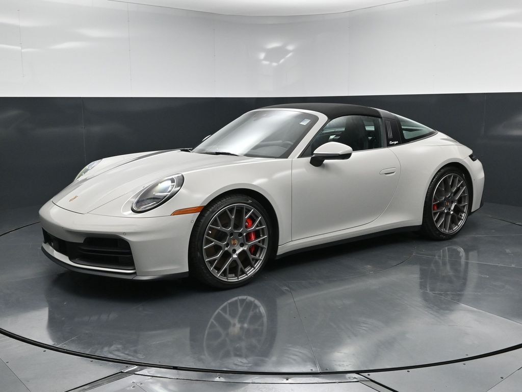 Certified 2026 Porsche 911 Targa 4S Coupe