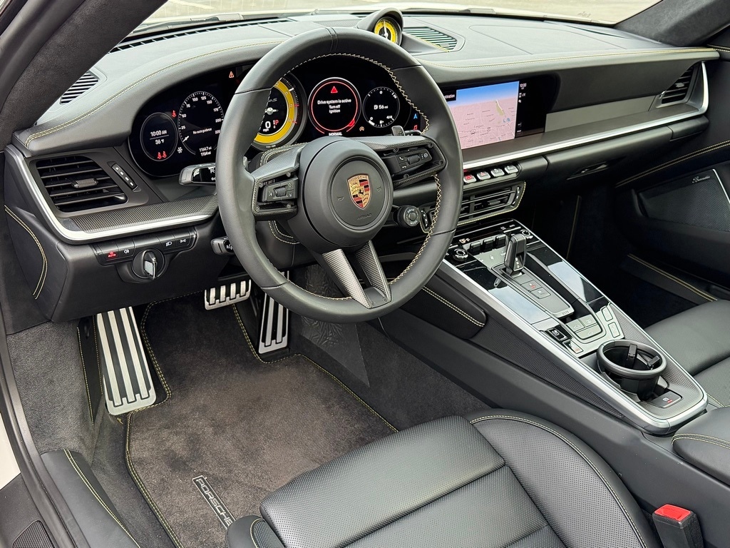 Certified 2022 Porsche 911 Turbo S Coupe