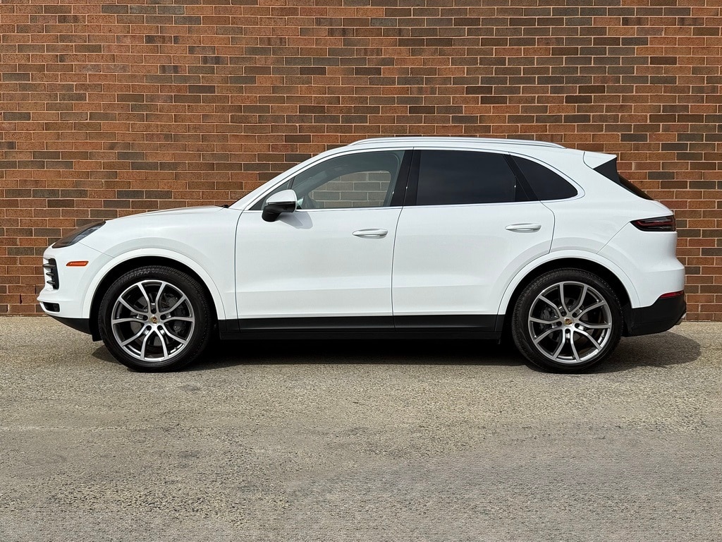 Certified 2023 Porsche Cayenne S with VIN WP1AB2AY0PDA14366 for sale in Freeport, NY