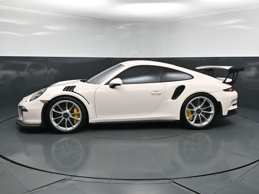 Certified 2016 Porsche 911 GT3 RS Coupe