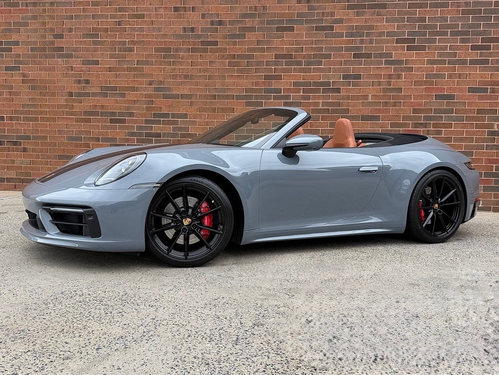 Certified 2023 Porsche 911 Carrera S Convertible