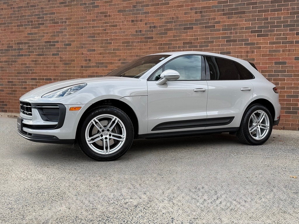 Certified 2025 Porsche Macan SUV