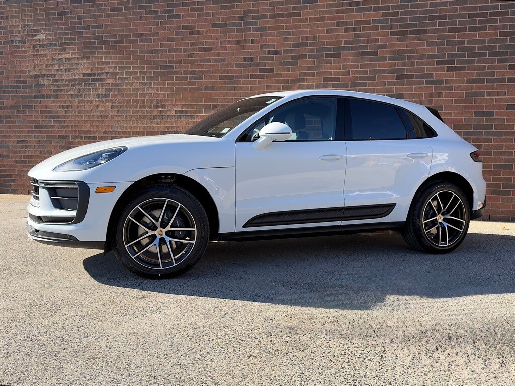 New 2026 Porsche Macan SUV