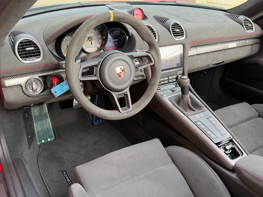 Certified 2024 Porsche 718 Spyder RS Convertible