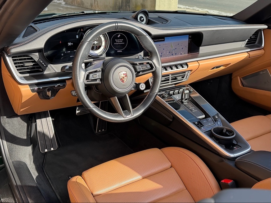 Certified 2024 Porsche 911 Turbo S Convertible