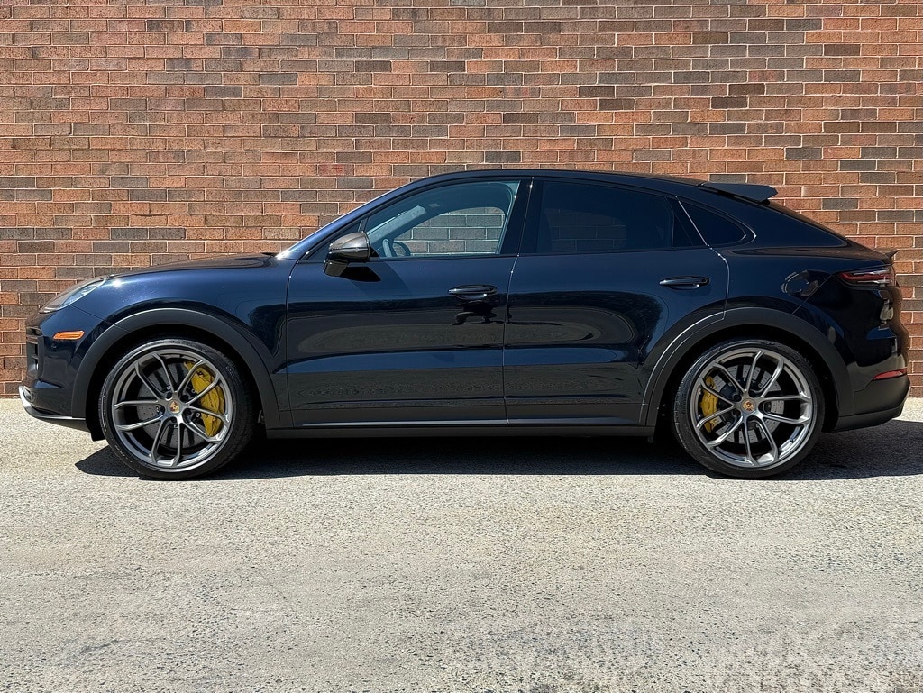 Certified 2022 Porsche Cayenne Coup Turbo GT with VIN WP1BK2AY9NDA60456 for sale in Freeport, NY