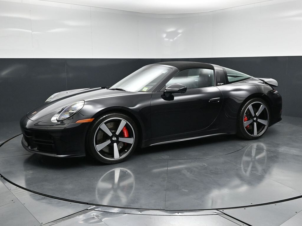 Certified 2026 Porsche 911 Targa 4S Coupe