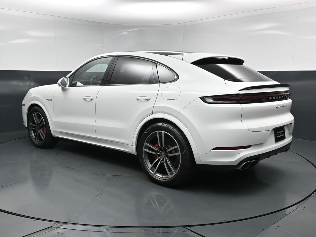 Used 2024 Porsche Cayenne E-Hybrid Coupe Turbo SUV
