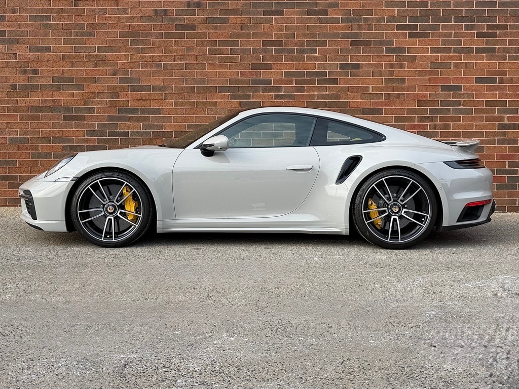Certified 2022 Porsche 911 Turbo S Coupe