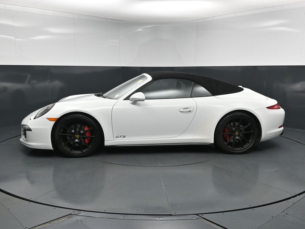 Used 2015 Porsche 911 Carrera GTS Cabriolet
