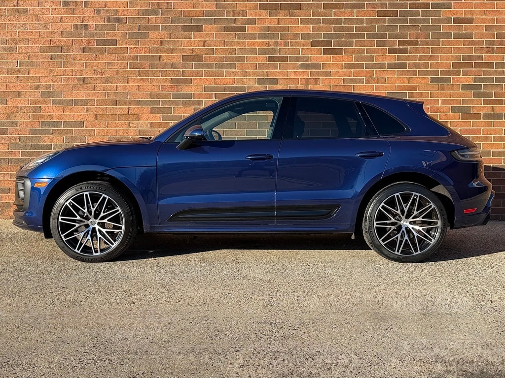 Certified 2025 Porsche Macan SUV