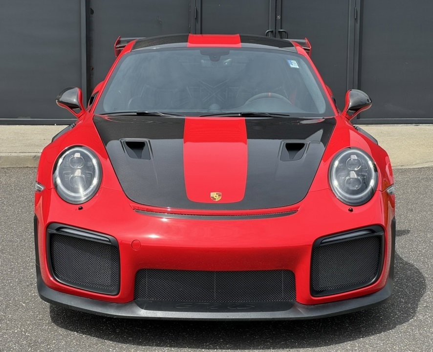 Certified 2018 Porsche 911 GT2 RS with VIN WP0AE2A90JS185090 for sale in Freeport, NY