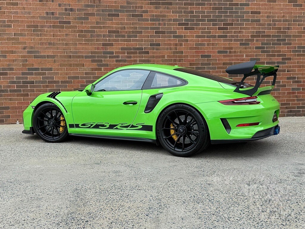 2019 Porsche 911 GT3 RS photo 3