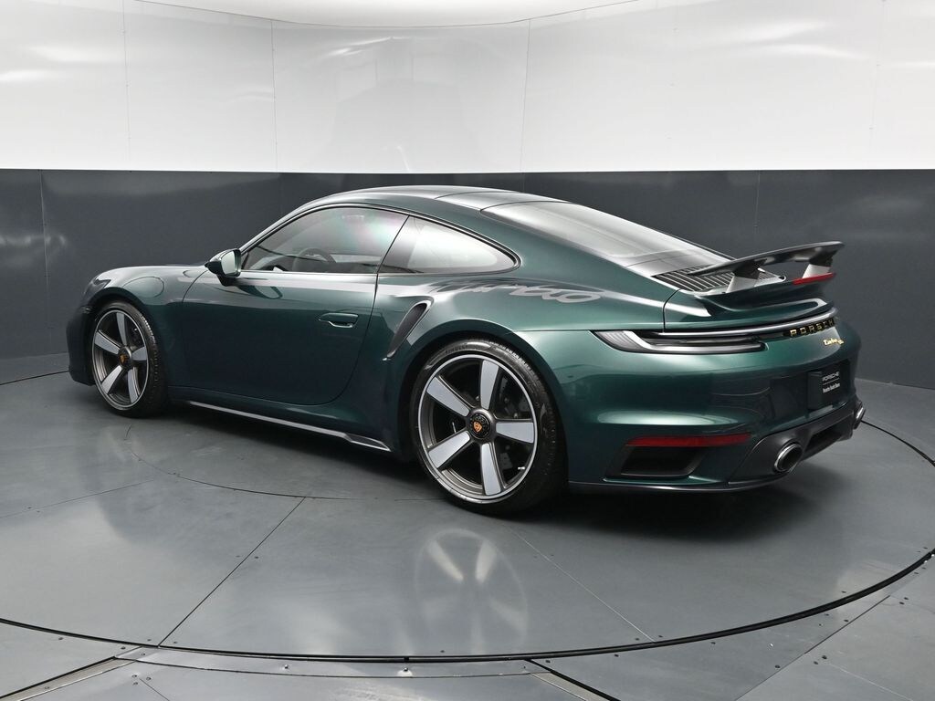 Certified 2025 Porsche 911 Turbo Coupe