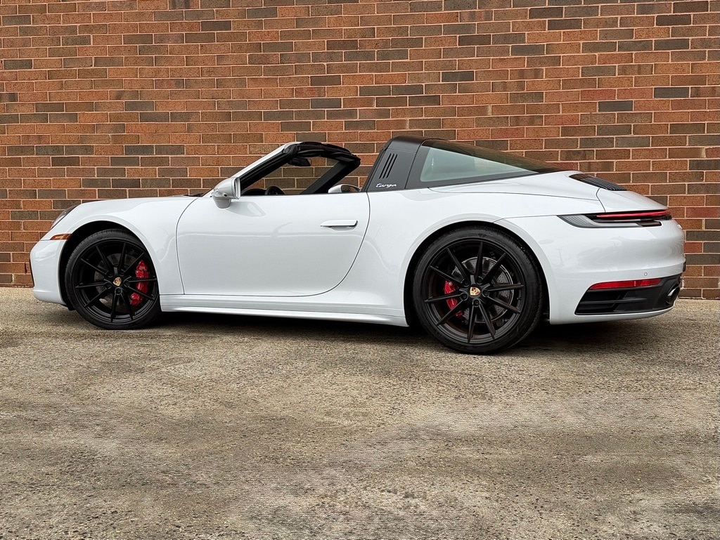 Certified 2024 Porsche 911 Targa 4S Coupe