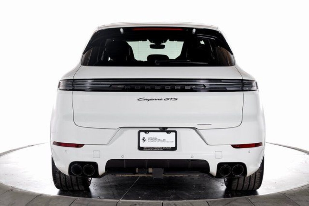 Used 2025 Porsche Cayenne GTS SUV