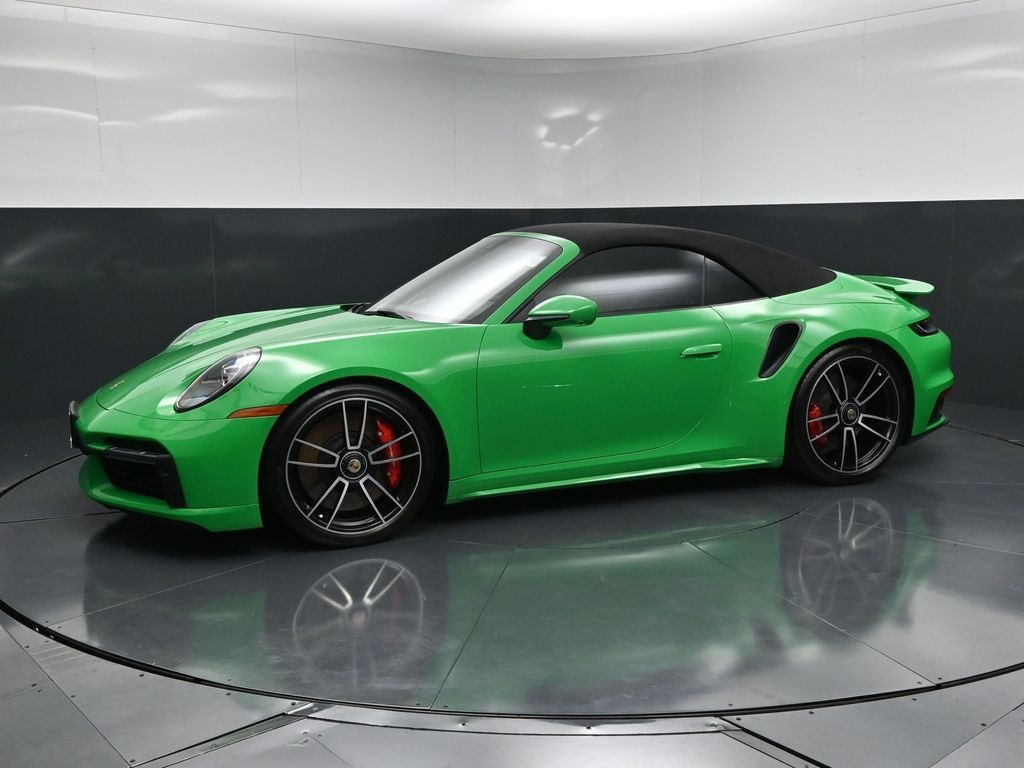 Certified 2022 Porsche 911 Turbo Cabriolet