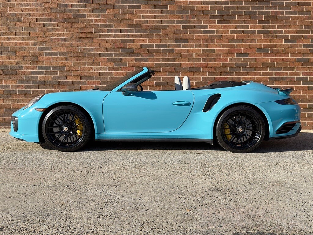 2019 Porsche 911 Turbo S Cabriolet photo 2