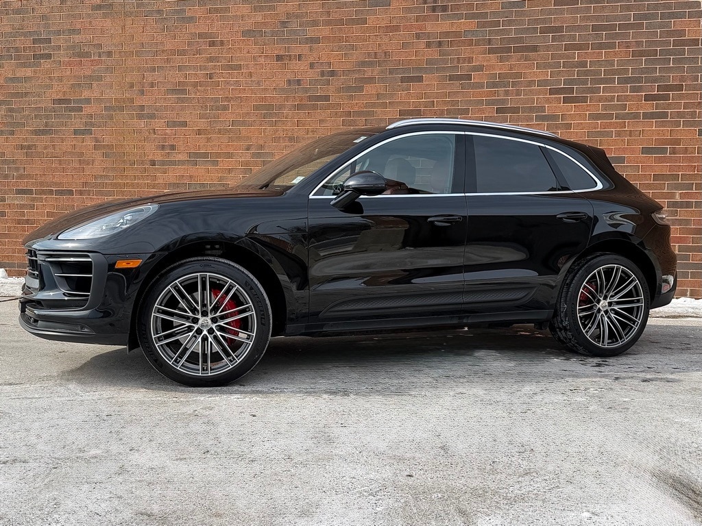 2025 Porsche Macan S
