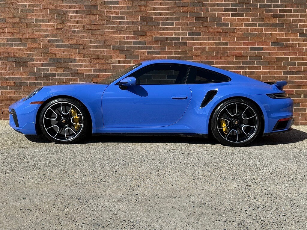 2024 Porsche 911 Turbo S photo 2