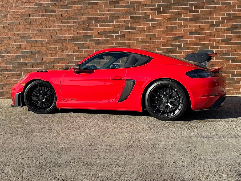 Certified 2025 Porsche 718 Cayman GT4 RS Coupe
