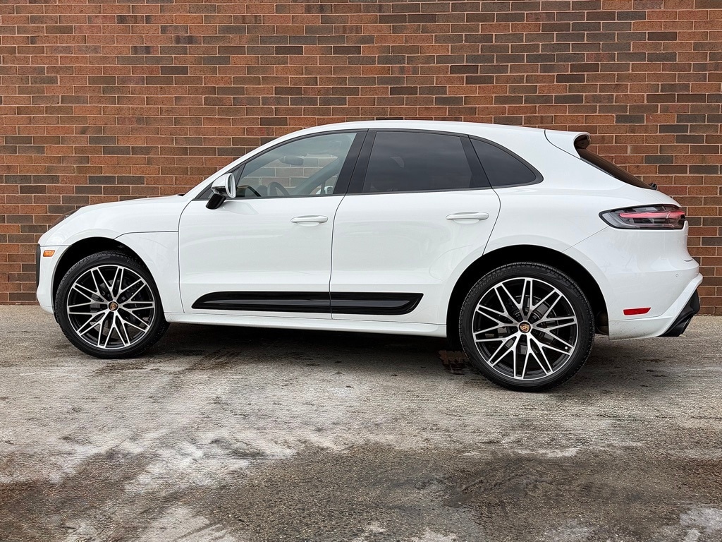 Certified 2025 Porsche Macan SUV
