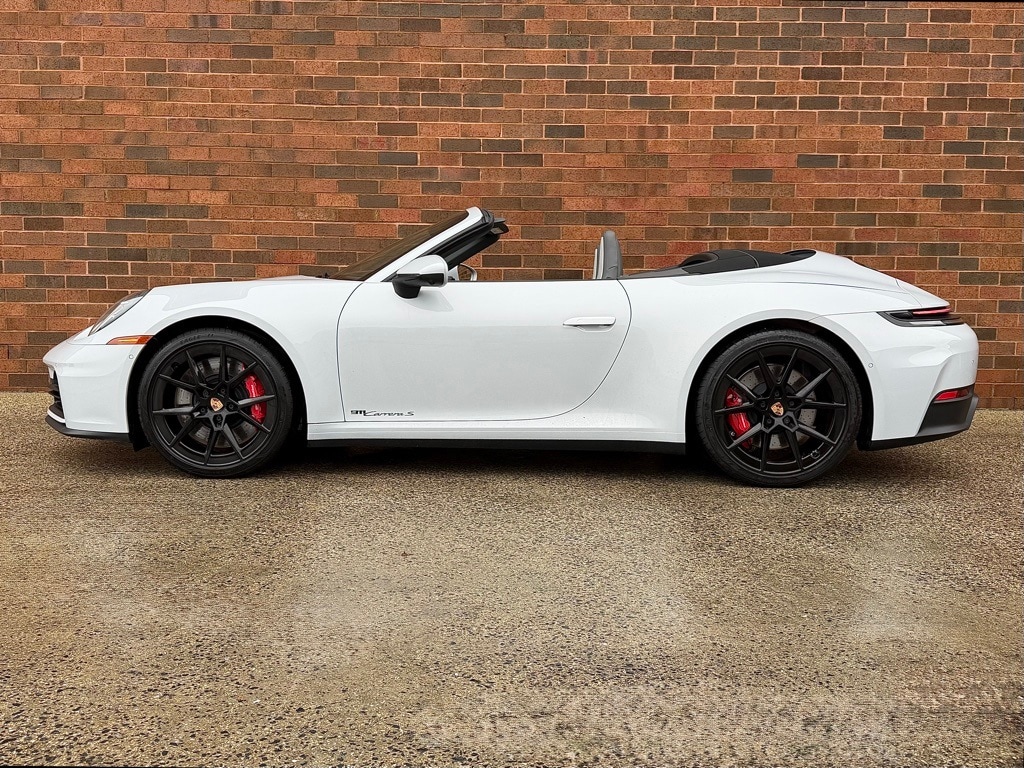 Certified 2025 Porsche 911 Carrera S Convertible