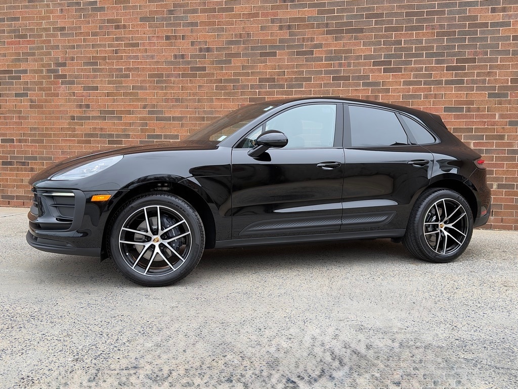 New 2026 Porsche Macan SUV