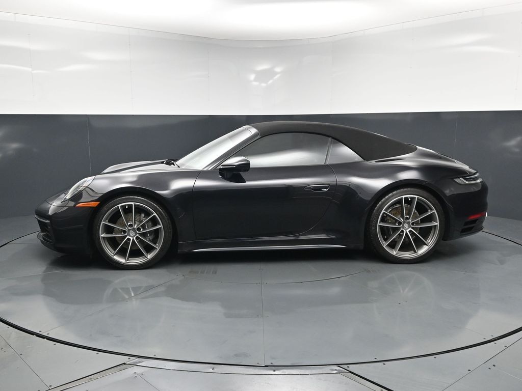 Certified 2024 Porsche 911 Carrera Convertible