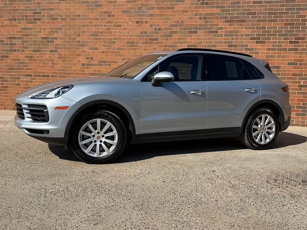 Certified 2023 Porsche Cayenne SUV