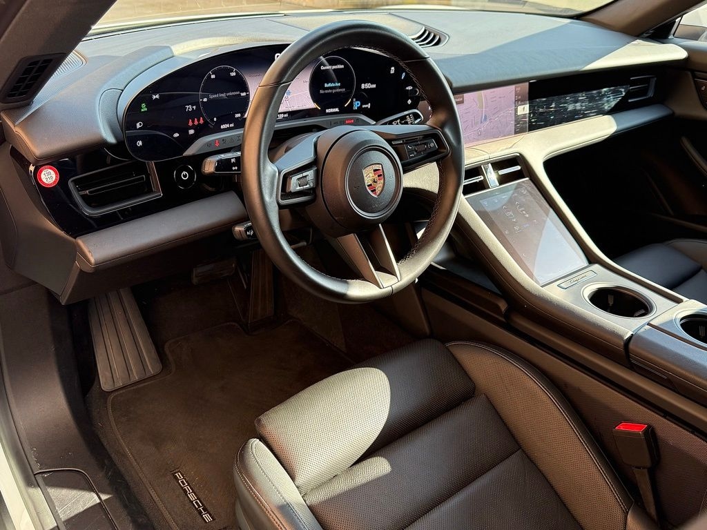 Certified 2023 Porsche Taycan Sedan