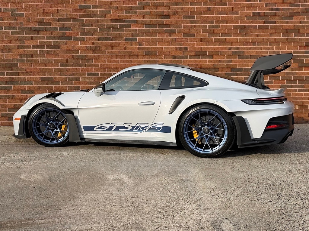 Certified 2025 Porsche 911 GT3 RS Coupe