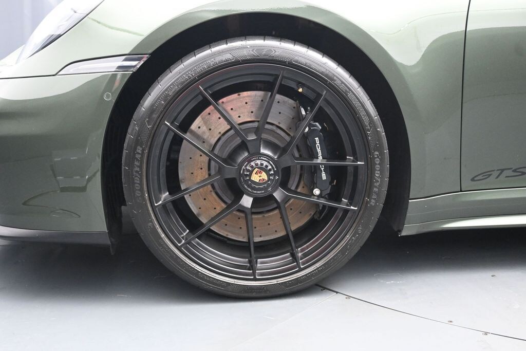 Certified 2025 Porsche 911 Targa 4 GTS Coupe