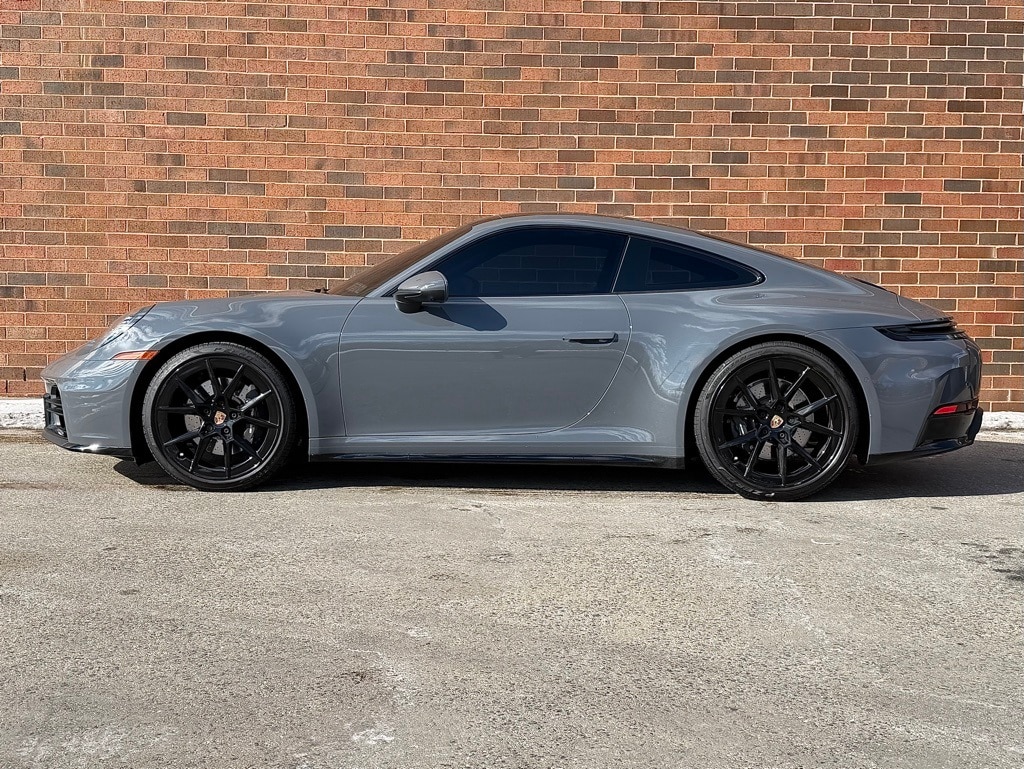 Certified 2025 Porsche 911 Carrera Coupe