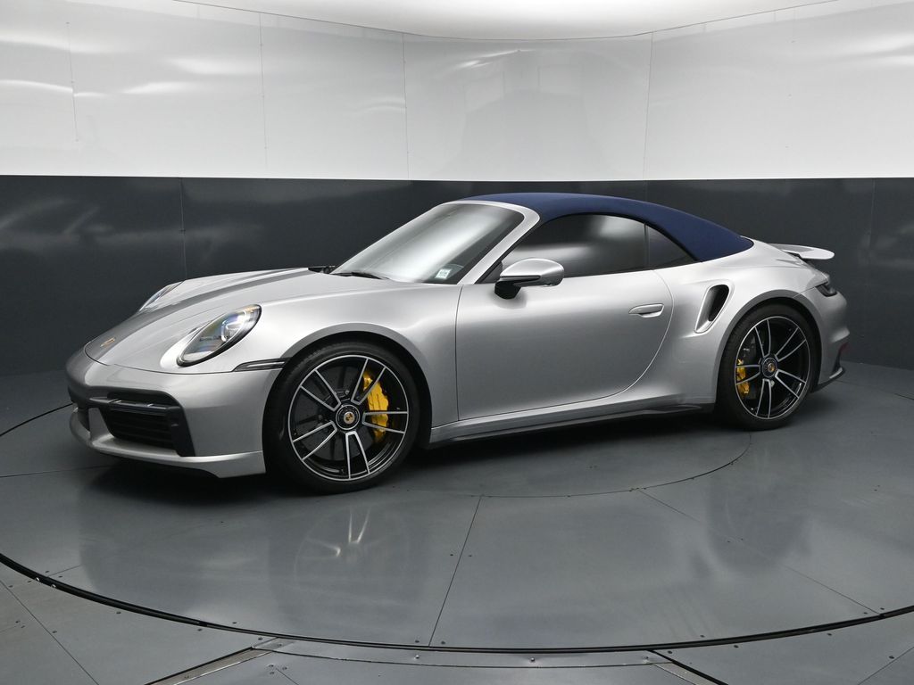 2024 Porsche 911 Turbo S
