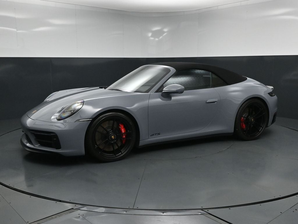 2023 Porsche 911 Carrera 4 GTS Cabriolet's photo